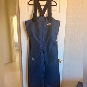 Musto Bib Offshore Overalls Men’s Large Waterproof Outdoor Yachting MPX New